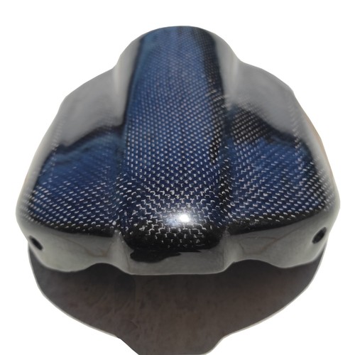 Cupolino carbonio ducati - cupolino, 3k