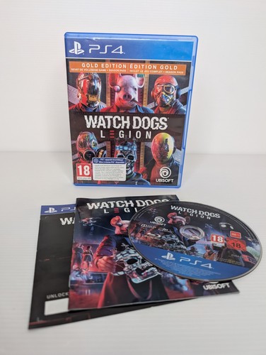 Watch dogs legion gold - dogs,