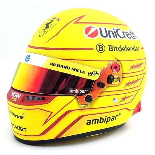 Casco ferrari 2025 lewis - 2025,