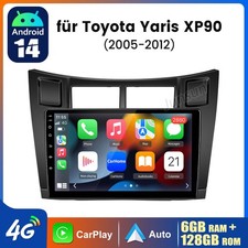 6G+128GB per Toyota Yaris XP90
