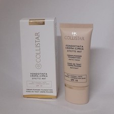 Collistar Fondotinta Crema Cipria effetto Mat 01