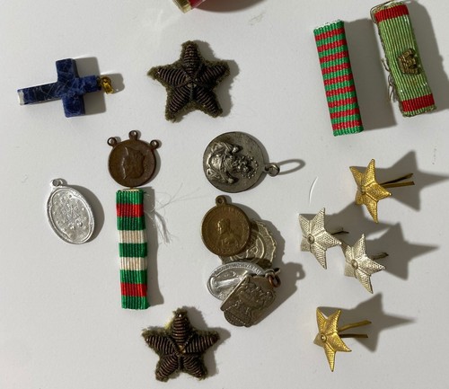 Lotto militaria non - militaria,