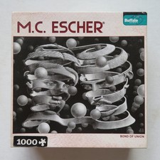 M.C. Escher 1000 Piece Jigsaw