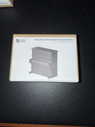 Bambu lab piano music box - bambu,