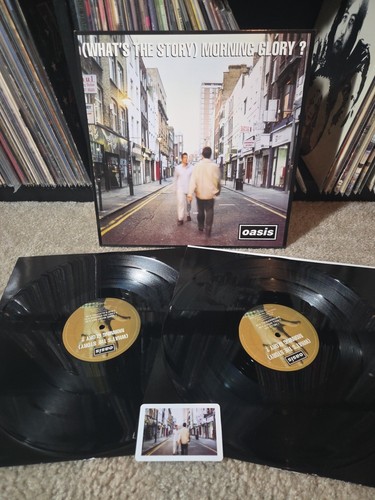 Oasis whats the story morning - story,