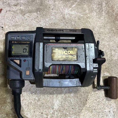 Mulinello elettrico daiwa - mulinello,