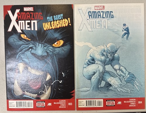 Amazing men 4 - amazing, x-men