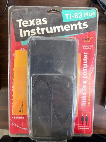 Texas instruments plus - ti-83,