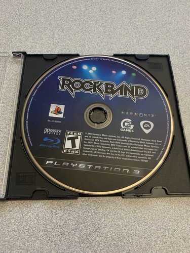 Rock band sony - rock, (sony