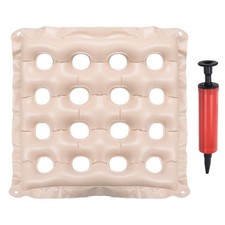 Inflatable seat cushion