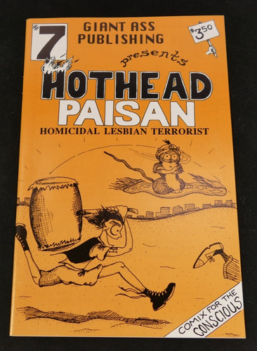 Hothead paisan fumetto - paisan, #7