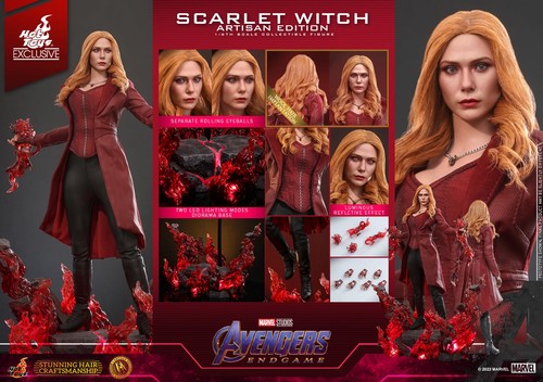 Hot toys scarlet witch wanda - scarlet,