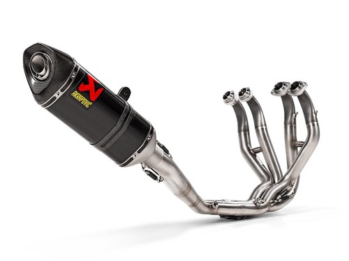 Scarico completo akrapovic - scarico,