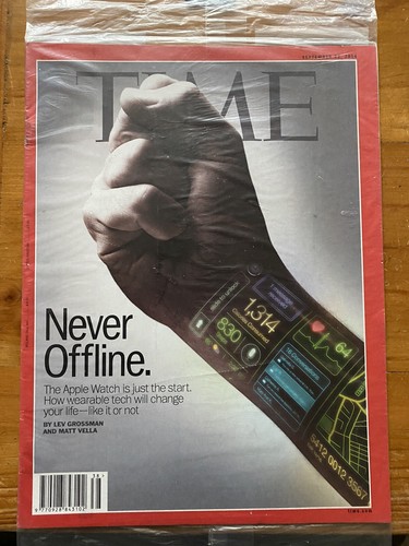 Apple watch time magazine 2014 - watch,