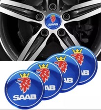 4 adesivi per tappi coprimozzo