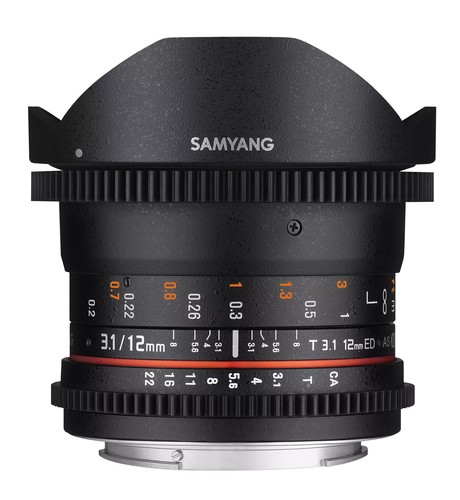 Samyang 1 obiettivo - 12, t3.1