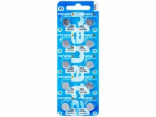 10 x Renata 394 Pila Batteria