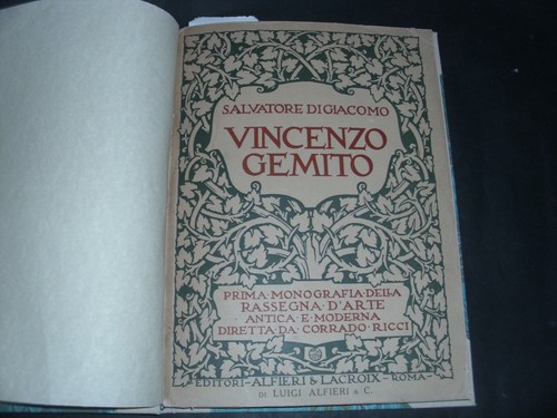Vincenzo gemito salvatore - vincenzo,