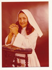 Foto d'epoca 1979 - ragazza