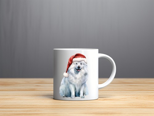 Tazza caffè samoyed dog - tazza,