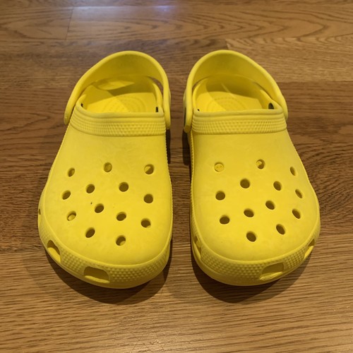 Zoccoli crocs gialli originali - crocs,