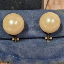 Orecchini Clip vintage argento