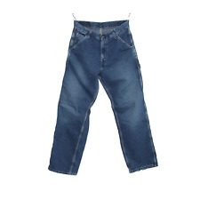 Levi's 673 Work Orange Tab W30 L32 Usato (Cod.D2512) Denim Unisex Jeans Levis