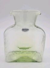 Borraccia Blenko Edizione Limitata Assenzio PRIMA QUALITÀ FIRMATA 384 