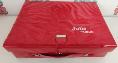 Valigetta rossa julie bijoux - valigetta,