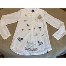 Camicia tunica bianca