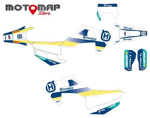 Kit grafiche husqvarna 150 - kit,