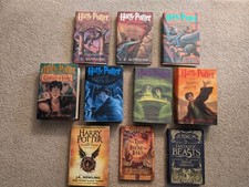 Harry Potter Complete HC Set