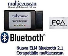 obd2 Multiecuscan ELM 327 Bluetooth Android