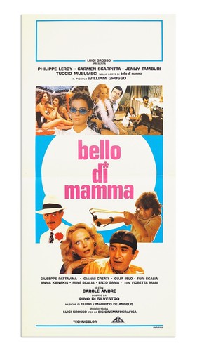 Locandina bello di - [,