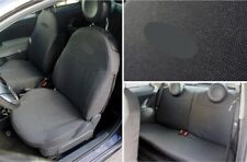 FODERE COPRISEDILI Su Misura! FIAT 500 Fodera FODERINE COMPLETE Antracite 309