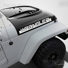 2 Adesivi Stickers cofano