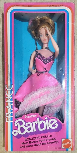 Barbie parisian 1979 - barbie, first