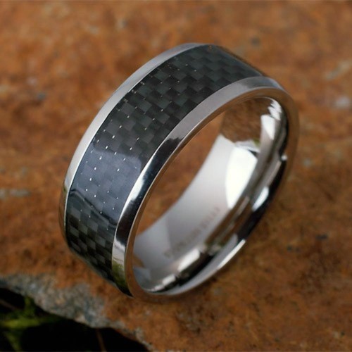 Elegante con carbonio anello - con, carbonio!