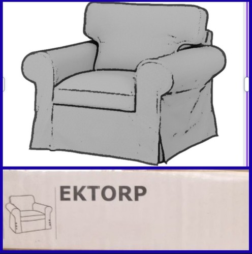 Copripoltrona ikea ektorp - copripoltrona,