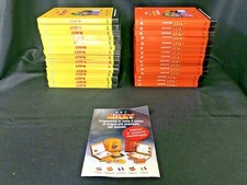 BBC Muzzy Libretto+Dvd Inglese, Francese, Spagnolo, Inglese, ITA (Set Completo)