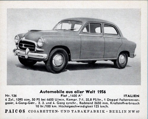 109 figurina auto epoca - 109/29, d'epoca