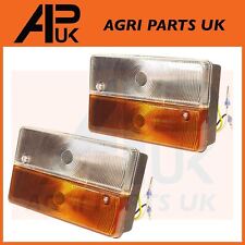 2x Lampada Luce Laterale Anteriore per JCB 2CX 3CX 3D 4CX Terna Caricatore 700/30800