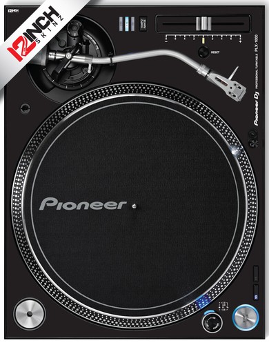 Pioneer plx 1000 skin nero - plx-1000,