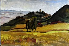 “Paesaggio Toscano” OLIO