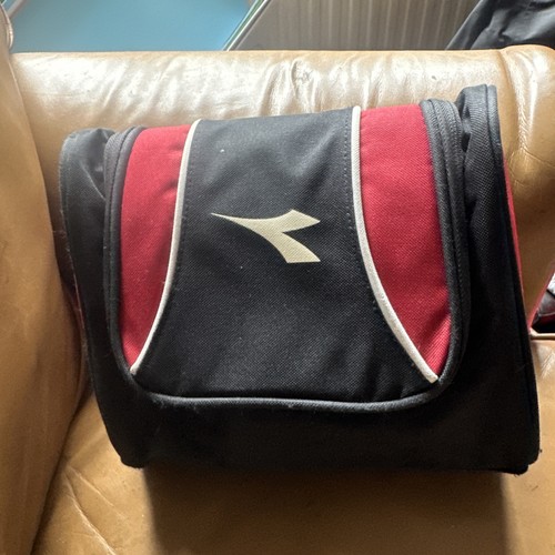 Pattumiera nera rossa borsa - , da