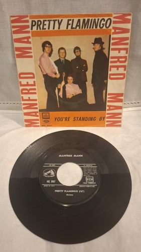Manfred mann pretty flamingo - manfred,