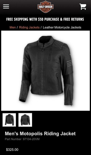 Harley davidson men - davidson, men’s