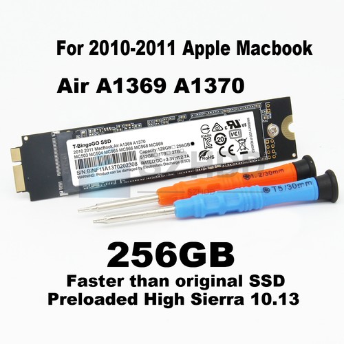 Ssd 256 pin per apple - 12+6,