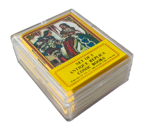 Set antique replica - antique, comic