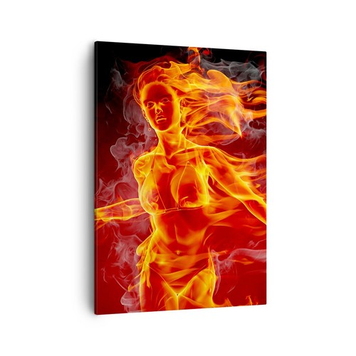 Quadro tela 50x70cm donna - tela,